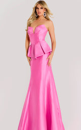 Jovani 49071 Fuchsia