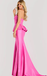 Jovani 49071 Fuchsia