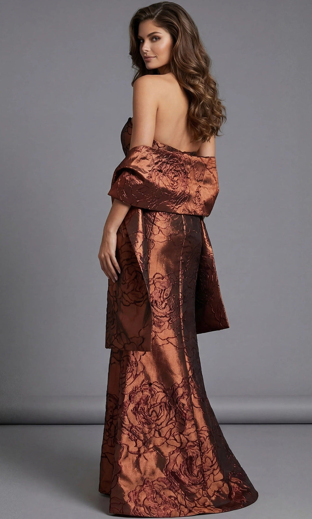 Jovani 49073 Copper