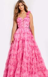 Jovani 49074 Print