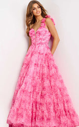 Jovani 49074 Print