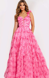 Jovani 49074 Print