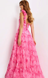 Jovani 49074 Print