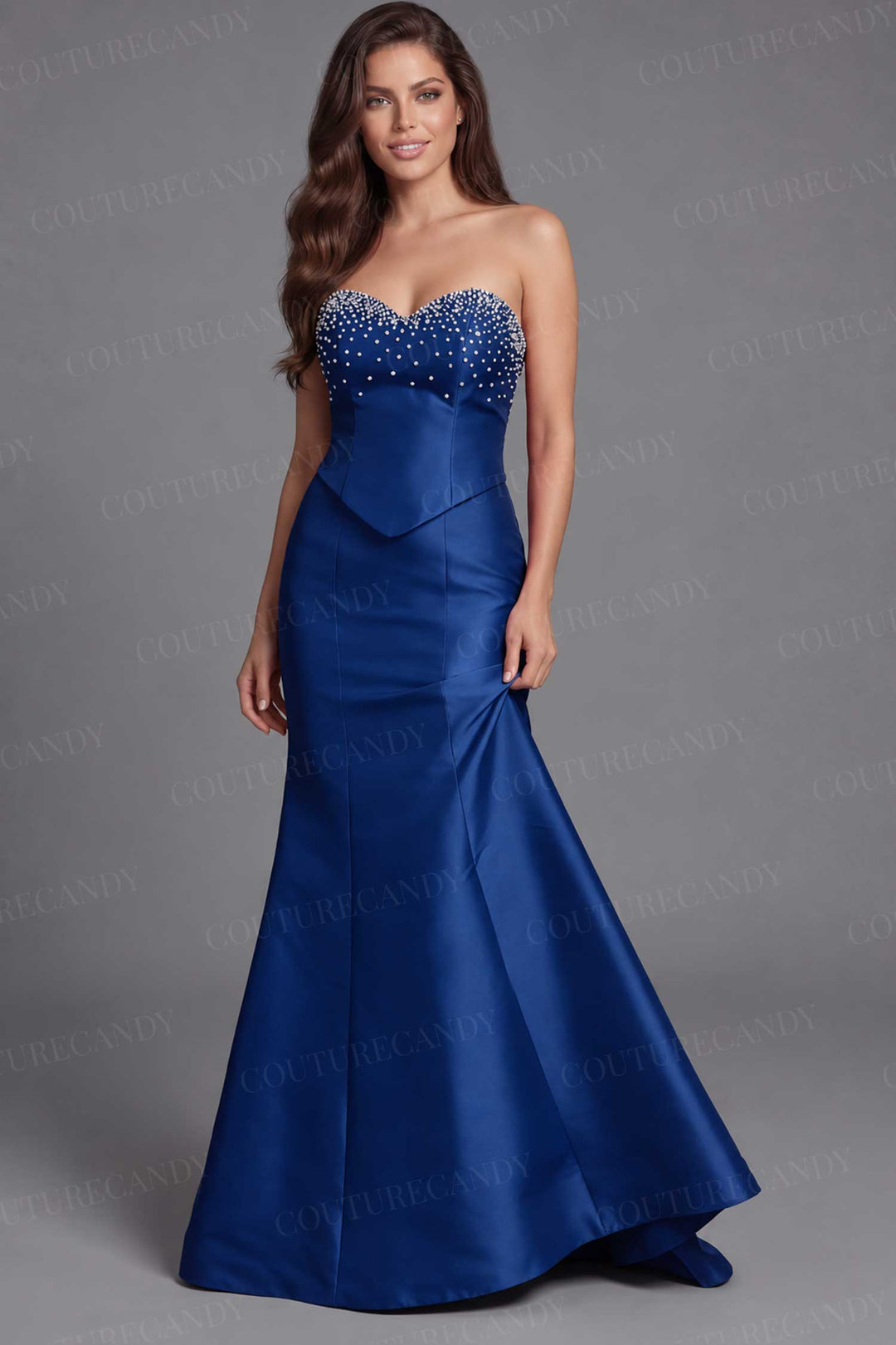 Jovani 49076 Navy