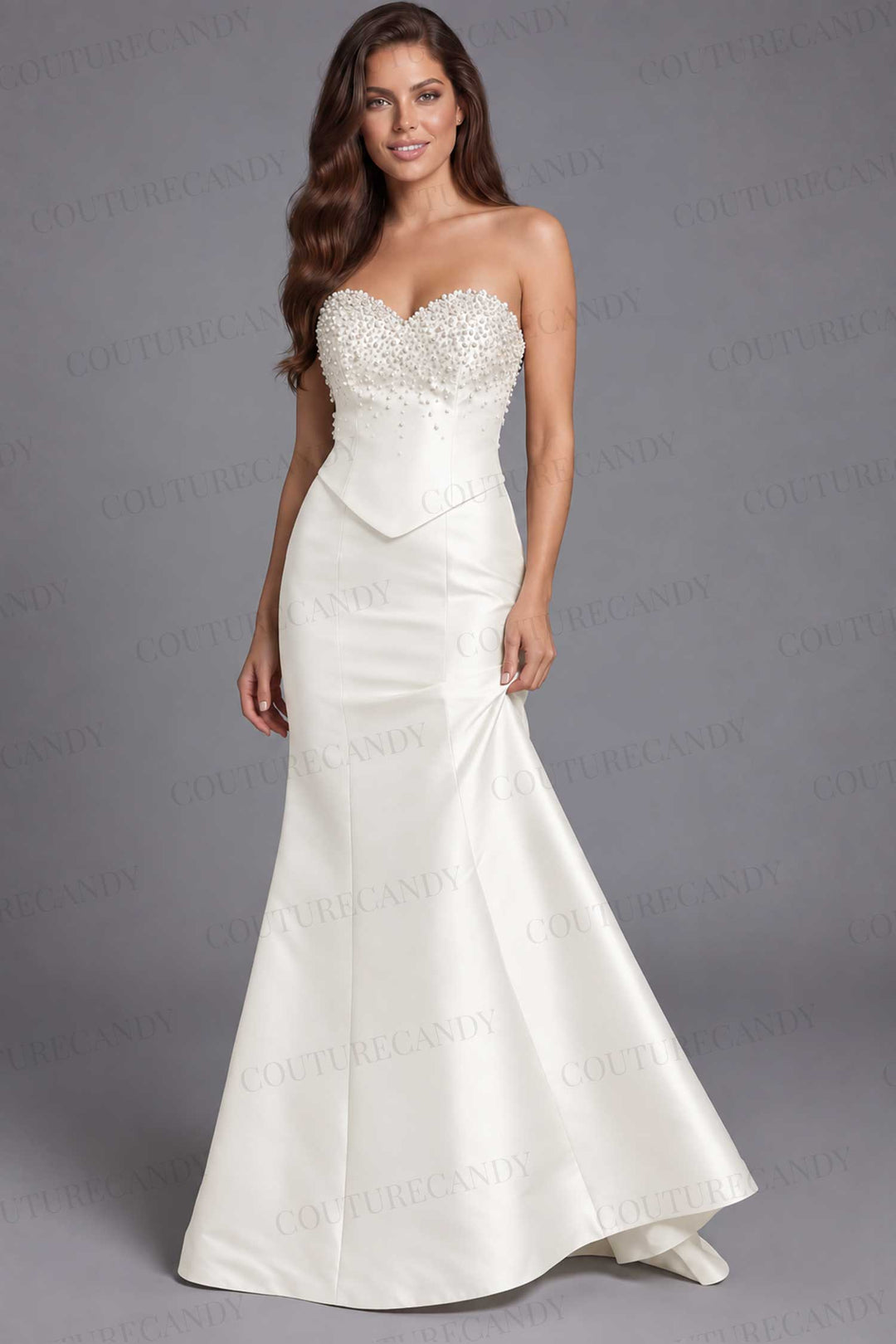 Jovani 49076 White