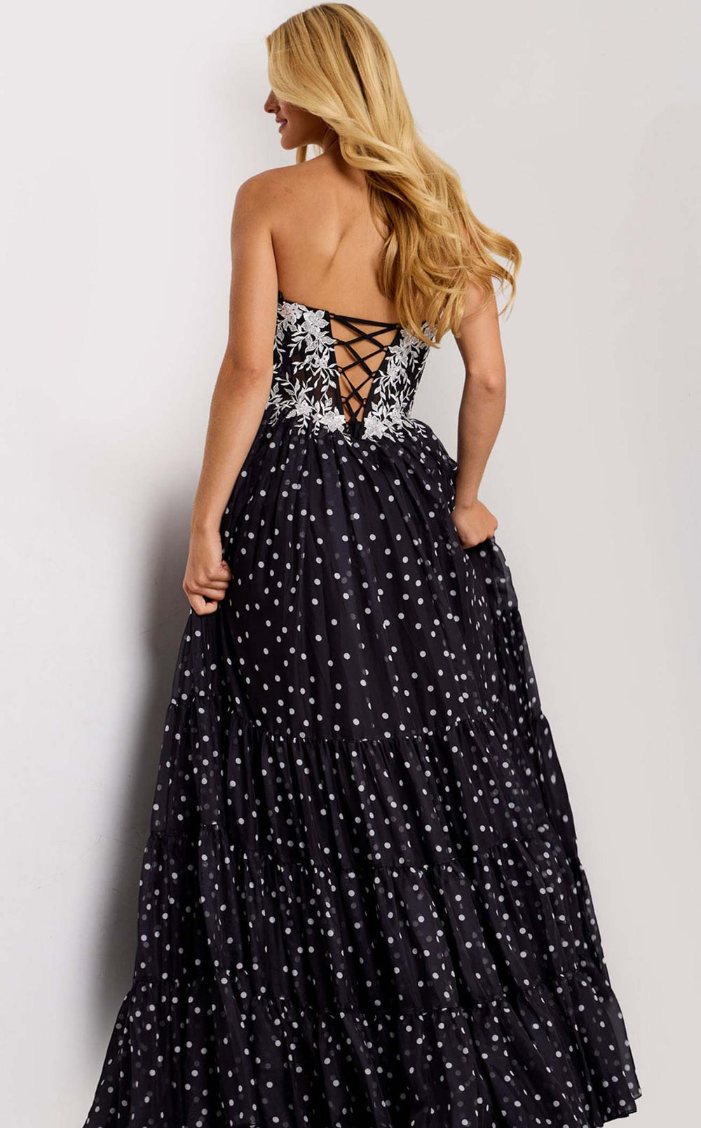 Jovani 49086 Black