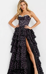 Jovani 49087 Black