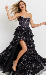Jovani 49087 Black