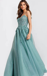 Jovani 49092 Sage
