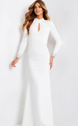 Jovani 49126 Off-White