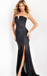 Jovani 49147 Black