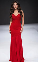 Jovani 49147 Red