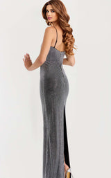 Jovani 49162 Black/Silver