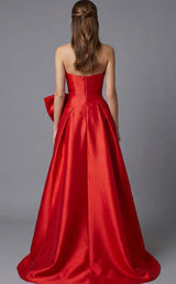 Jovani 49196 Orangy-Red