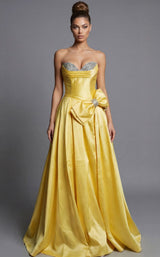 Jovani 49196 Yellow