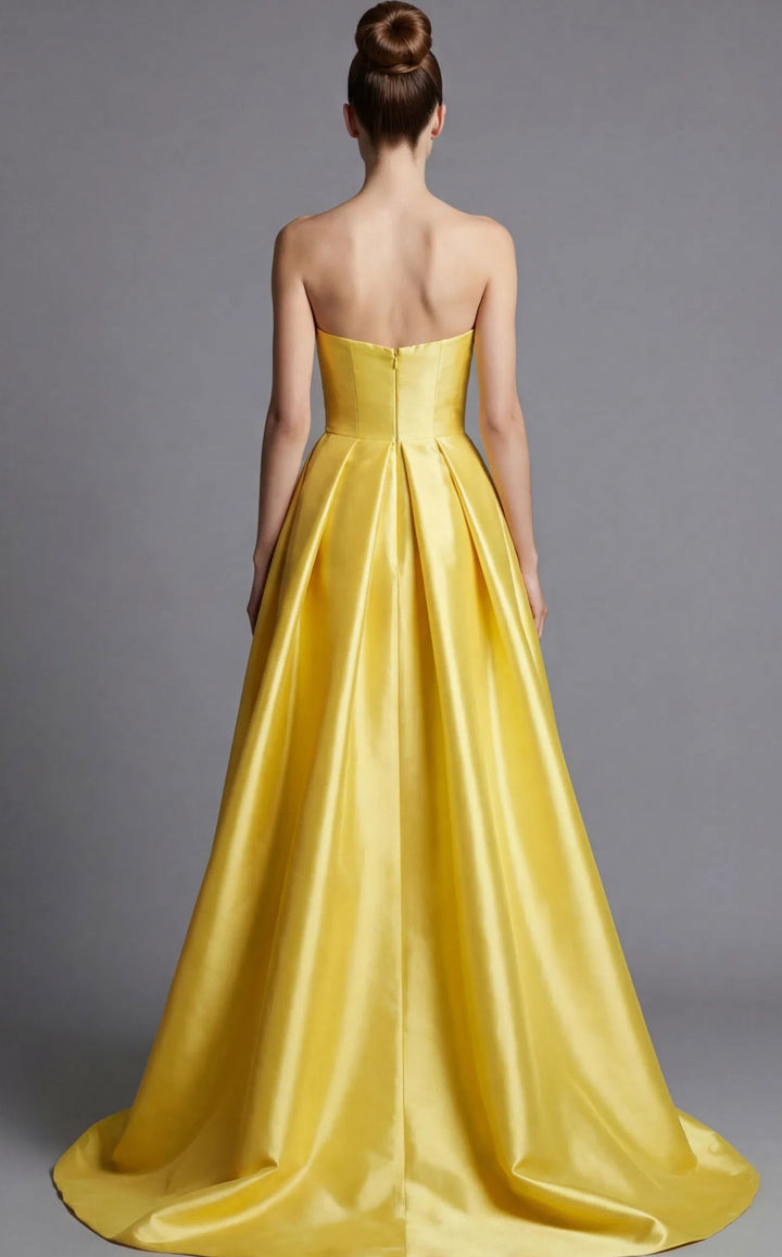 Jovani 49196 Yellow