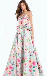 Jovani 49197 Mint/Multi