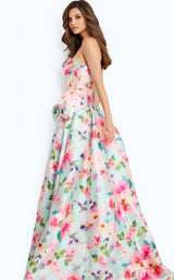 Jovani 49197 Mint/Multi