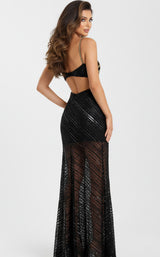 Jovani 49209 Black/Gold