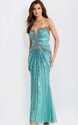 Jovani 49224 Blue