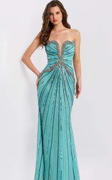 Jovani 49224 Blue