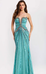 Jovani 49224 Blue