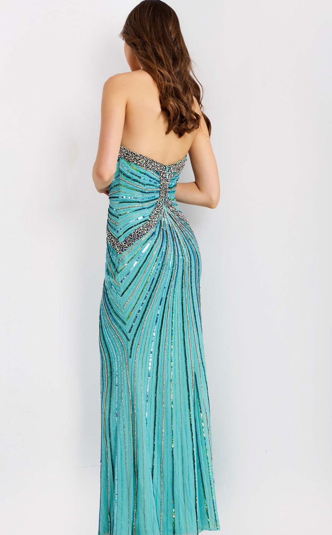 Jovani 49224 Blue