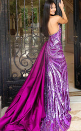 Jovani 49230 Purple
