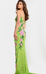 Jovani 49231 Lime-Green