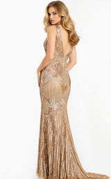 Jovani 49242 Nude/Gold