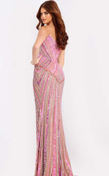 Jovani 49265 Pink-Multi