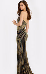 Jovani 49290 Black/Gold