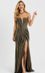 Jovani 49290 Black/Gold