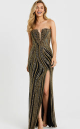 Jovani 49290 Black/Gold