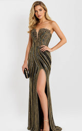 Jovani 49290 Black/Gold