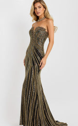 Jovani 49290 Black/Gold