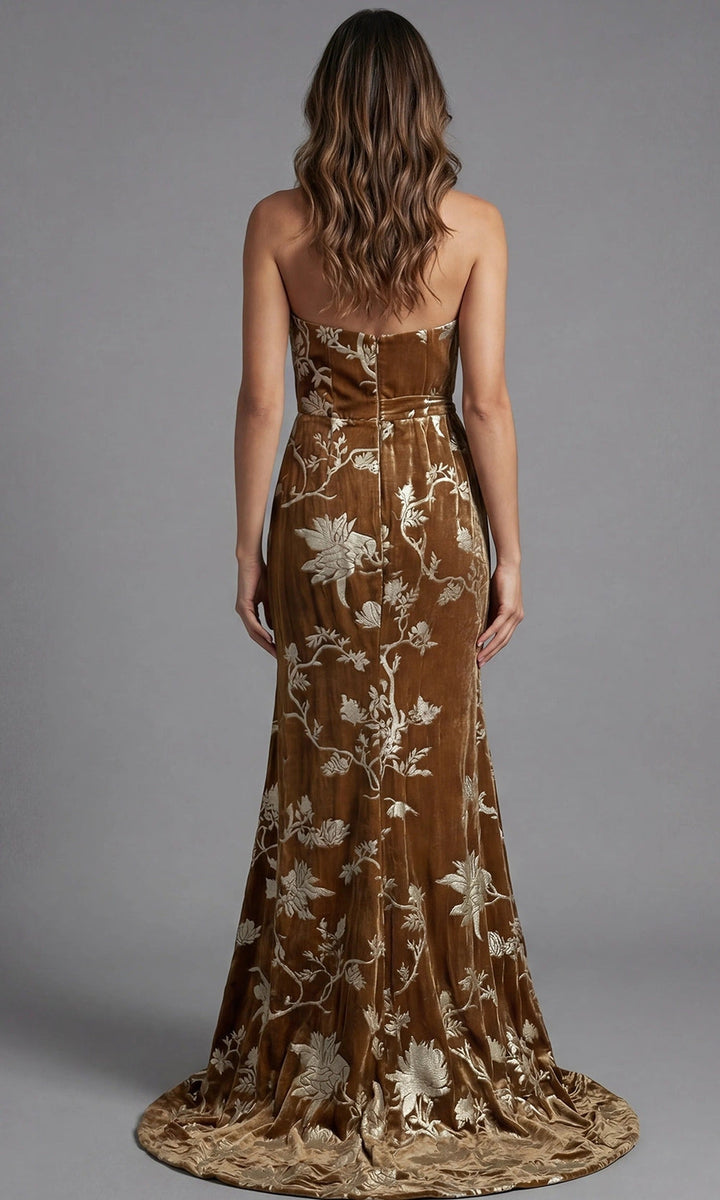 Jovani 49312 Brown