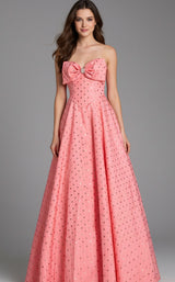 Jovani 49340 Salmon