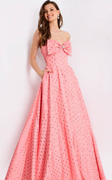 Jovani 49340 Salmon