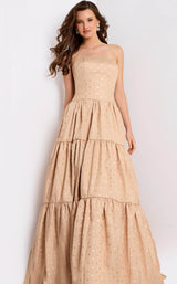 Jovani 49341 Gold/Gold