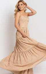 Jovani 49341 Gold/Gold
