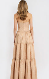 Jovani 49341 Gold/Gold