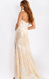 Jovani 49362 Off-White