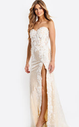 Jovani 49362 Off-White