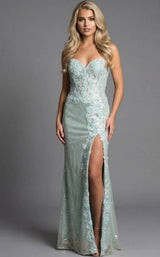 Jovani 49362 Light-Blue
