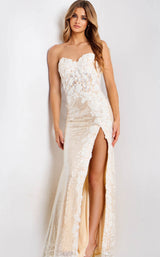 Jovani 49362 Off-White