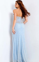 Jovani 49363 Light-Blue