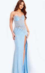 Jovani 49363 Light-Blue