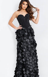 Jovani 49384 Black