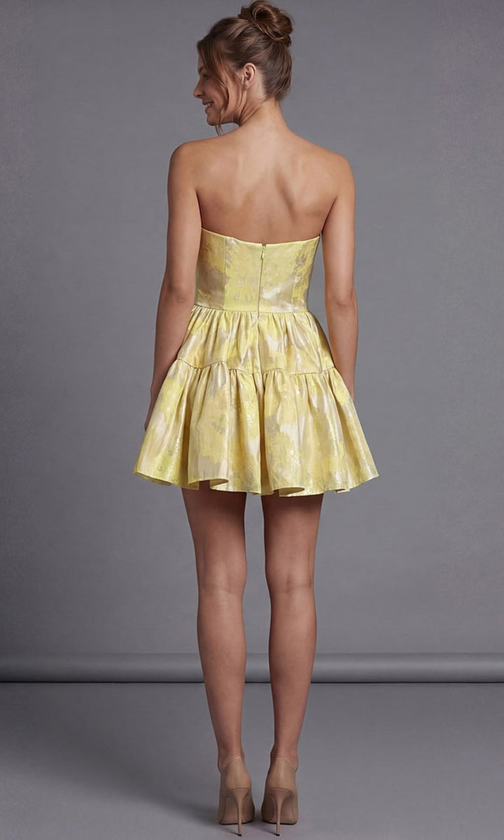 Jovani 49406 Yellow